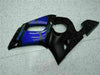 NT Europe Injection Blue Black Plastic ABS Fairing Fit for Yamaha 1998-2002 YZF R6 g016