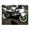 NT Europe Injection White Fairing Kit Fit for Honda 2001-2003 CBR 600 F4I TH v058
