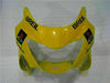 NT Europe Yellow New Fairing Injection Fit for Honda 1999-2000 CBR600 F4 ABS Plastic u031