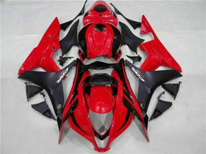 NT Europe Injection Mold Red Fairing Fit for Honda 2007 2008 CBR600RR CBR 600 RR Plastic g003a