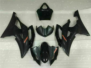 NT Europe Injection Bodywork Black ABS Kit Fairing Fit for Yamaha 2008-2015 YZF R6 g057