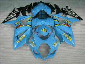 NT Europe Injection Kit Blue ABS Fairing Kit Fit for Suzuki 2007-2008 GSXR 1000 p025