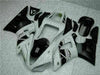 NT Europe Injection Mold Kit White ABS Fairing Fit for Yamaha 2000-2001 YZF R1 g019