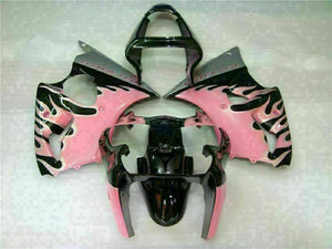 NT Europe Fit for Kawasaki 2000-2002 ZX6R Plastic New Injection Fairing Molding ABS kt026