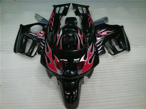 NT Europe Plastic Set Injection Black Fairing Fit for Honda 1997-1998 CBR600F3 u029