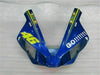 NT Europe Injection Mold Kit Blue Plastic Fairing Fit for Yamaha 2000-2001 YZF R1 h011