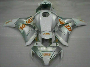 NT Europe Injection Set Silver Plastic Fairing Fit for Honda Fireblade 2008 2009 2010 2011 CBR1000RR CBR 1000 RR u069