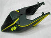 NT Europe Fit for Kawasaki 2008-2012 EX250 250R Plastic Black Injection Fairing t034-T