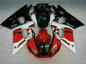 NT Europe Injection Mold Red Black Kit Fairing Fit for Yamaha 1998-2002 YZF R6 g024