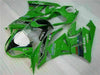 NT Europe Injection Fairing Fit for Kawasaki 2009-2012 ZX6R Plastic With Seat Cowls t025-T
