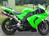 NT Europe Fit for Kawasaki Ninja 2006 2007 ZX10R Plastic Green Injection Fairing Kit