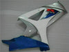 NT Europe Injection Mold Blue White Fairing Kit Fit for Suzuki 2007-2008 GSXR 1000 q005