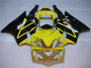 NT Europe Injection Mold Yellow Fairing Kit Fit for Honda 2001-2003 CBR600 F4I TH e046