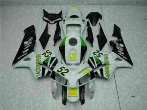 NT Europe Hannespree Injection White Fairing Fit for Honda 2005 2006 CBR600RR CBR 600 RR Bodywork u089