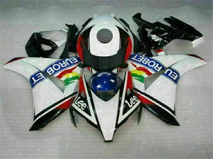 NT Europe Injection Mold White Red Fairing Kit Fit for Honda Fireblade 2008 2009 2010 2011 CBR1000RR CBR 1000 RR u028