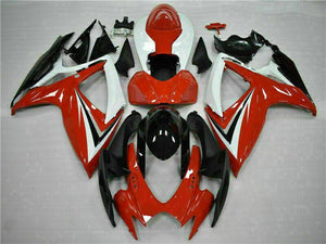 NT Europe Injection Red White Fairing Set Fit for Suzuki 2006 2007 GSXR 600 750 o023z