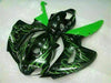 NT Europe Injection Green Flame Black Fairing Fit for Honda Fireblade 2006 2007 CBR1000RR CBR 1000 RR u025