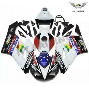 NT Europe Eurobet Injection Plastic White Blue Fairing Fit for Honda Fireblade 2004-2005 CBR 1000 RR CBR1000RR u0105