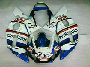 NT Europe Injection Blue White Plastic Fairing Fit for Yamaha 1998-2002 YZF R6 g012