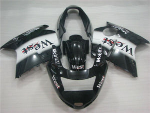 NT Europe Blackbird Injection Black White Fairing ABS Fit for Honda 1996-2007 CBR1100XX u023
