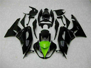 NT Europe Fit for Kawasaki 2009-2012 ZX6R Plastic Bodywork Injection Fairing t015