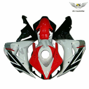 NT Europe Injection Red White ABS Set Fairing Fit for Honda Fireblade 2006 2007 CBR1000RR CBR 1000 RR u024