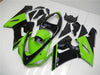 NT Europe Green Black Injection Molded Fairing Fit for Kawasaki 2005 2006 636 ZX6R ABS Set e04A