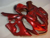 NT Europe Red Cowl Set Fairing Fit for Kawasaki 2005 2006 ZX6R 636 Injection Molded NEW e028A
