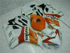 NT Europe Repsol Injection New Orange White Fairing Fit for Honda Fireblade 2006 2007 CBR1000RR CBR 1000 RR u0101