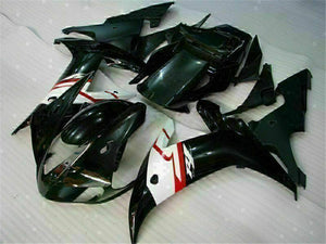 NT Europe Injection Mold Kit Black ABS Fairing Fit for Yamaha 2002-2003 YZF R1 g008