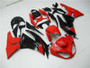 NT Europe Fit for Kawasaki 2009-2012 ZX6R Plastic Red Black Injection Fairing ABS n0d-B