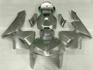 NT Europe Injection Mold Silver Kit Fairing Fit for Honda 2005 2006 CBR600RR CBR 600 RR u0105