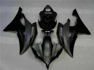 NT Europe Injection Matte Black Plastic Fairing Fit for Yamaha 2008-2015 YZF R6 g029