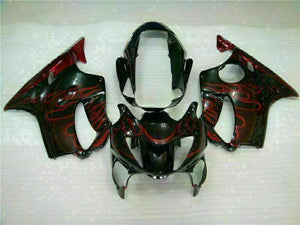 NT Europe Red Black Fairing Injection Fit for Honda 1999-2000 CBR600 F4 ABS Plastic u004