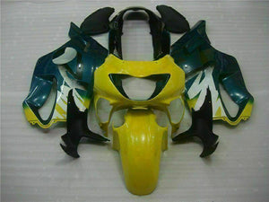 NT Europe Yellow Blue Fairing Injection Fit for Honda 1999-2000 CBR600 F4 ABS Plastic u014