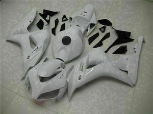 NT Europe Injection White ABS Plastic Fairing Fit for Honda Fireblade 2006 2007 CBR1000RR CBR 1000 RR u0125