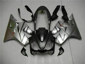 NT Europe Injection Silver Black Fairing Kit Fit for Honda 2004-2007 CBR600 F4I u027