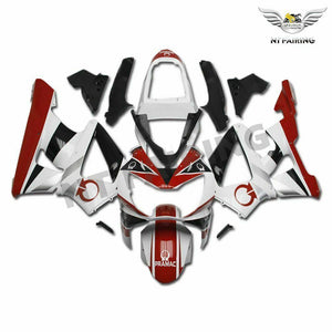 NT Europe Injection Mold Fairing Red White Set Fit for Honda 2000-2001 CBR929RR u028