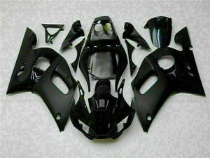 NT Europe Injection Mold Black Plastic Fairing Fit for Yamaha 1998-2002 YZF R6 j048