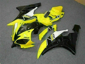NT Europe Injection Plastic Yellow ABS Kit Fairing Fit for Yamaha 2006-2007 YZF R6 g026