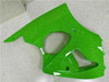 NT Europe Fit for Kawasaki 2000-2002 ZX6R Plastic Glossy Green Injection Fairing t018