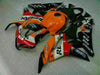 NT Europe Repsol Injection Orange Black Fairing Fit for Honda 2007 2008 CBR600RR CBR 600 RR Plastic u015