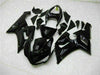 NT Europe Fit for Kawasaki Ninja 2005-2006 ZX6R 636 Glossy Black Injection Fairing s002