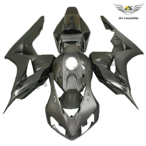 NT Europe Injection New Grey Fairing ABS Kit Fit for Honda Fireblade 2006 2007 CBR1000RR CBR 1000 RR p0110