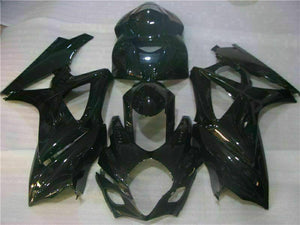 NT Europe Injection Glossy Black Fairing Kit Fit for Suzuki 2007-2008 GSXR 1000