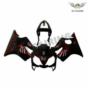 NT Europe Injection Mold Red Flames Fairing Fit for Honda 2001-2003 CBR600 F4I WTH p006