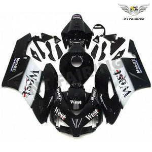 NT Europe West Injection Mold Black Fairing Plastic Fit for Honda Fireblade 2004-2005 CBR 1000 RR CBR1000RR u063