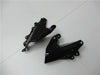 NT Europe Fit for Kawasaki 2009-2012 ZX6R Plastic Red Black Injection Fairing ABS n0d-B
