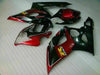 NT Europe Injection Kit Red Black Fairing ABS Fit for Suzuki 2005-2006 GSXR 1000 r009