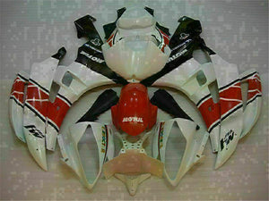 NT Europe Injection Mold Red White Bodywork Fairing Fit for Yamaha 2006-2007 YZF R6 g019